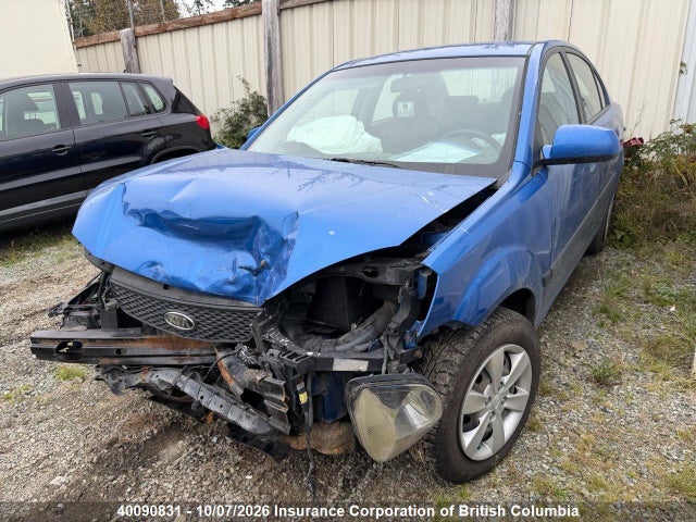 Aukcja sprzedaży 2009 Kia Rio, vin: KNADE223696472023, numer aukcji: 40090831