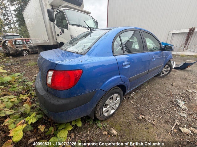 Aukcja sprzedaży 2009 Kia Rio, vin: KNADE223696472023, numer aukcji: 40090831