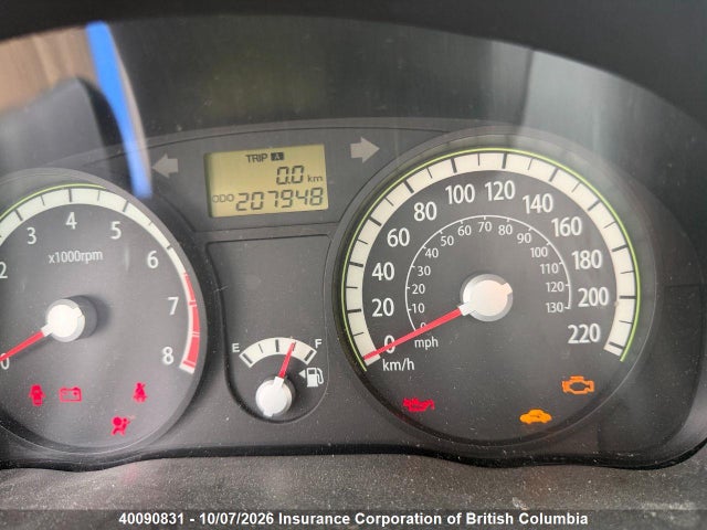 Aukcja sprzedaży 2009 Kia Rio, vin: KNADE223696472023, numer aukcji: 40090831