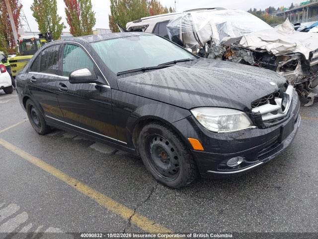 2008 Mercedes-benz C 300 4matic მანქანა იყიდება აუქციონზე, vin: WDDGF81X78F067765, აუქციონის ნომერი: 40090832