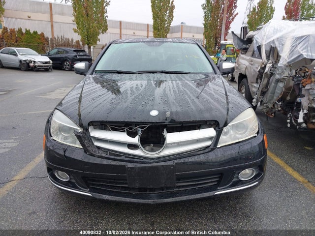 2008 Mercedes-benz C 300 4matic მანქანა იყიდება აუქციონზე, vin: WDDGF81X78F067765, აუქციონის ნომერი: 40090832