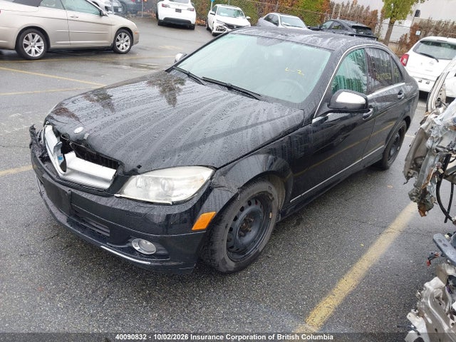 2008 Mercedes-benz C 300 4matic მანქანა იყიდება აუქციონზე, vin: WDDGF81X78F067765, აუქციონის ნომერი: 40090832