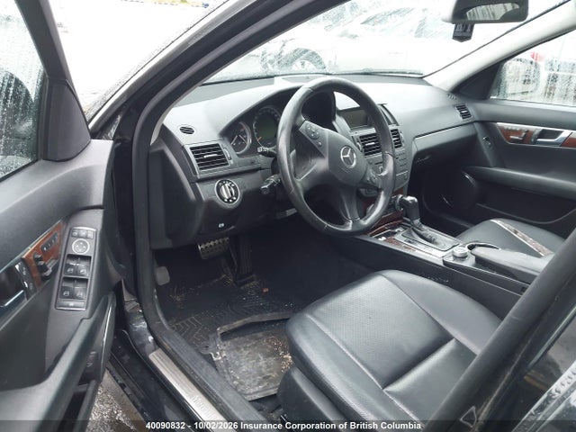 2008 Mercedes-benz C 300 4matic მანქანა იყიდება აუქციონზე, vin: WDDGF81X78F067765, აუქციონის ნომერი: 40090832