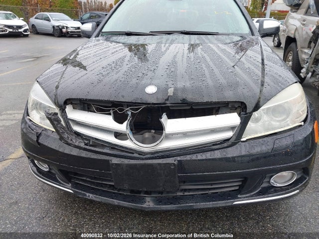 2008 Mercedes-benz C 300 4matic მანქანა იყიდება აუქციონზე, vin: WDDGF81X78F067765, აუქციონის ნომერი: 40090832