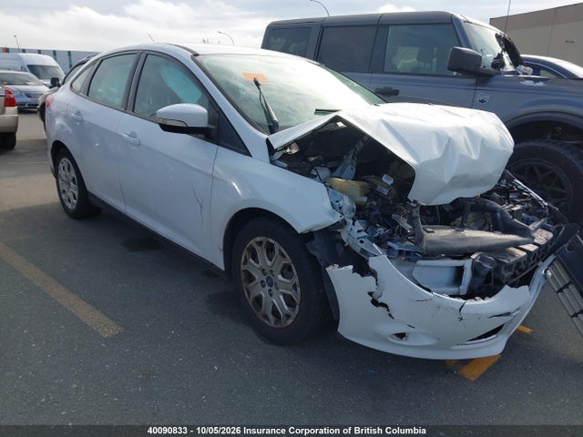40090833 :رقم المزاد ، 1FADP3F26DL256015 vin ، 2013 Ford Focus مزاد بيع