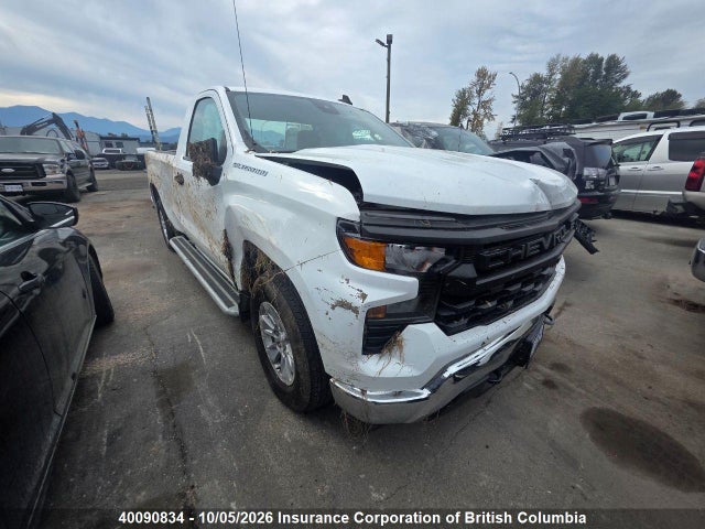 40090834 :رقم المزاد ، 3GCNAAED7RG411814 vin ، 2024 Chevrolet Silverado C1500 مزاد بيع