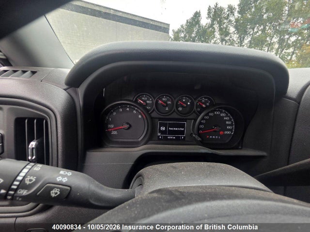 2024 Chevrolet Silverado C1500 მანქანა იყიდება აუქციონზე, vin: 3GCNAAED7RG411814, აუქციონის ნომერი: 40090834