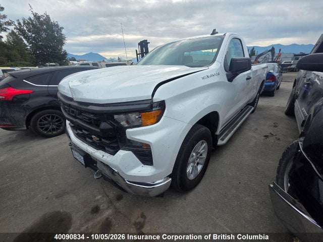 2024 Chevrolet Silverado C1500 მანქანა იყიდება აუქციონზე, vin: 3GCNAAED7RG411814, აუქციონის ნომერი: 40090834