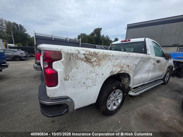 2024 Chevrolet Silverado C1500 მანქანა იყიდება აუქციონზე, vin: 3GCNAAED7RG411814, აუქციონის ნომერი: 40090834
