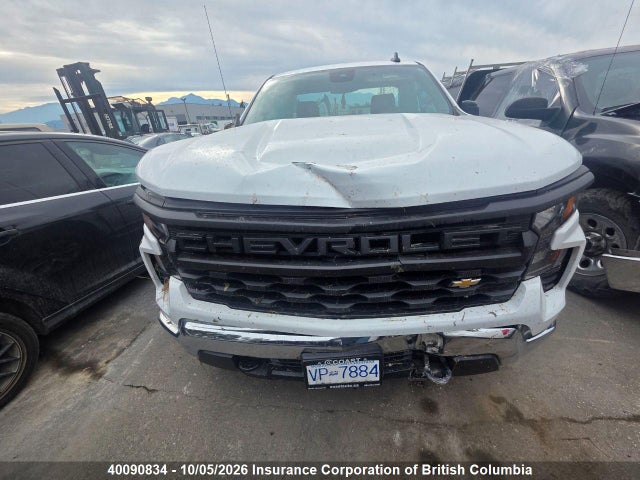 2024 Chevrolet Silverado C1500 მანქანა იყიდება აუქციონზე, vin: 3GCNAAED7RG411814, აუქციონის ნომერი: 40090834