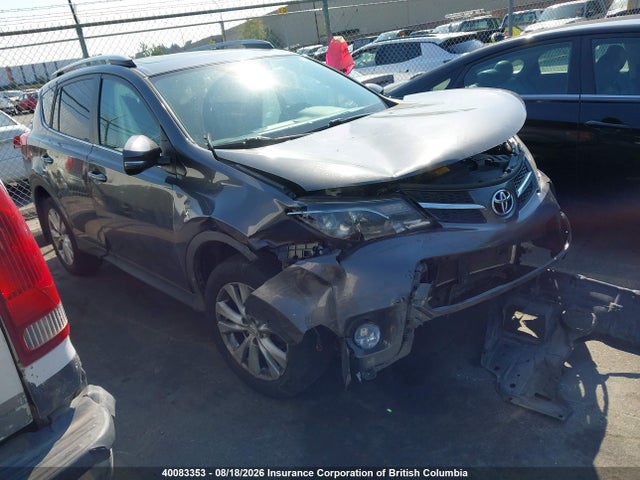 2015 Toyota Rav4 Limited მანქანა იყიდება აუქციონზე, vin: 2T3DFREV5FW260438, აუქციონის ნომერი: 40083353