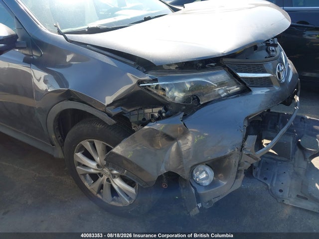 Продаж на аукціоні авто 2015 Toyota Rav4 Limited, vin: 2T3DFREV5FW260438, номер лоту: 40083353
