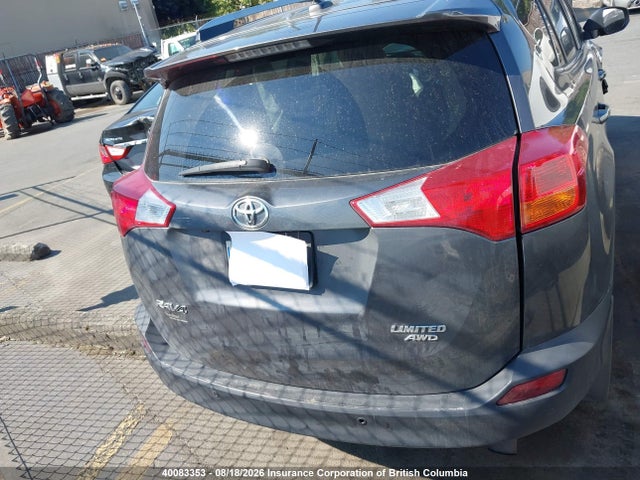 Продаж на аукціоні авто 2015 Toyota Rav4 Limited, vin: 2T3DFREV5FW260438, номер лоту: 40083353