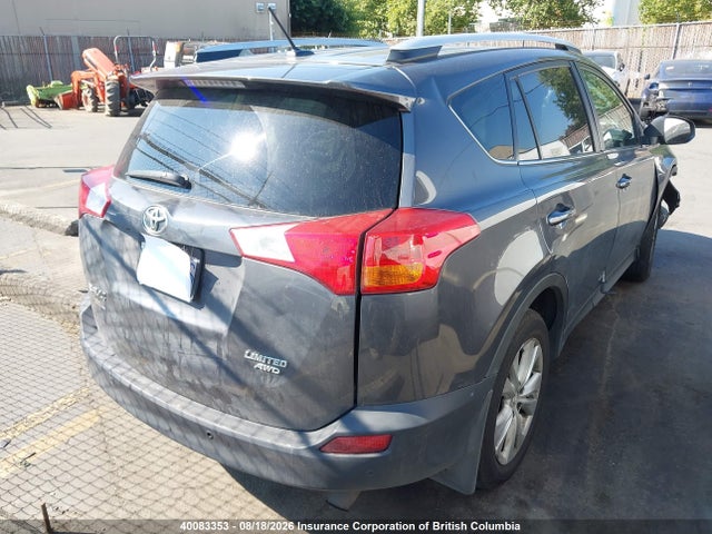 Продаж на аукціоні авто 2015 Toyota Rav4 Limited, vin: 2T3DFREV5FW260438, номер лоту: 40083353