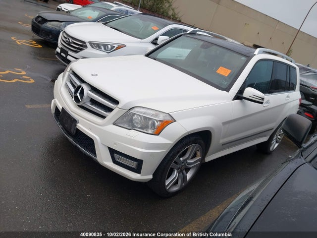 2012 Mercedes-benz Glk 350 4matic მანქანა იყიდება აუქციონზე, vin: WDCGG8HB0CF786828, აუქციონის ნომერი: 40090835