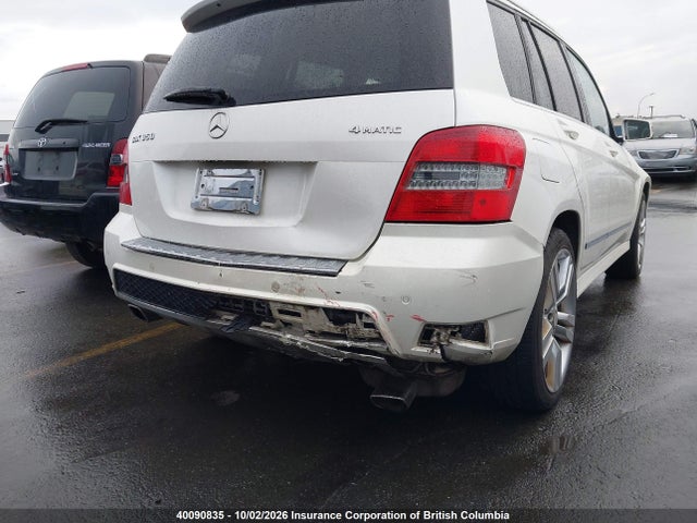 2012 Mercedes-benz Glk 350 4matic მანქანა იყიდება აუქციონზე, vin: WDCGG8HB0CF786828, აუქციონის ნომერი: 40090835