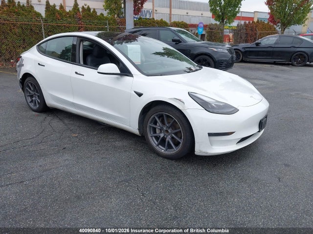 Aukcja sprzedaży 2023 Tesla Model 3, vin: LRW3E1FA7PC843588, numer aukcji: 40090840