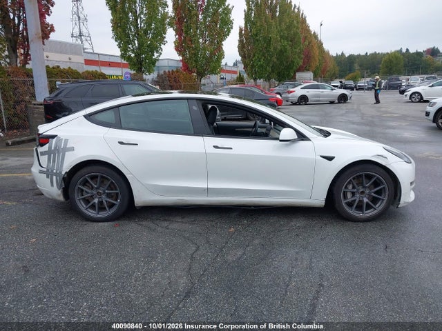 Aukcja sprzedaży 2023 Tesla Model 3, vin: LRW3E1FA7PC843588, numer aukcji: 40090840
