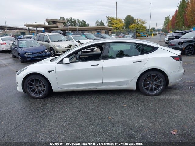 Aukcja sprzedaży 2023 Tesla Model 3, vin: LRW3E1FA7PC843588, numer aukcji: 40090840
