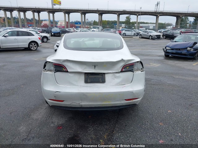 Aukcja sprzedaży 2023 Tesla Model 3, vin: LRW3E1FA7PC843588, numer aukcji: 40090840