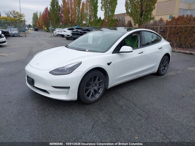 Aukcja sprzedaży 2023 Tesla Model 3, vin: LRW3E1FA7PC843588, numer aukcji: 40090840