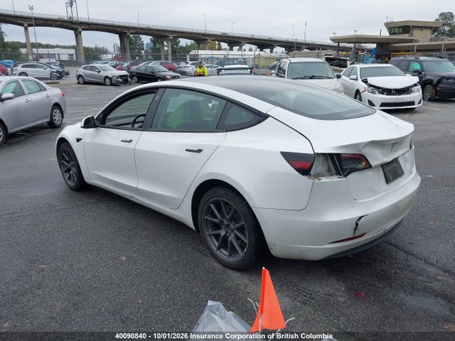 Aukcja sprzedaży 2023 Tesla Model 3, vin: LRW3E1FA7PC843588, numer aukcji: 40090840