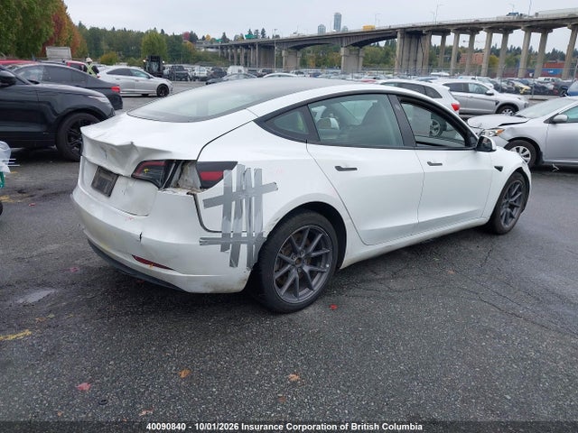 Aukcja sprzedaży 2023 Tesla Model 3, vin: LRW3E1FA7PC843588, numer aukcji: 40090840