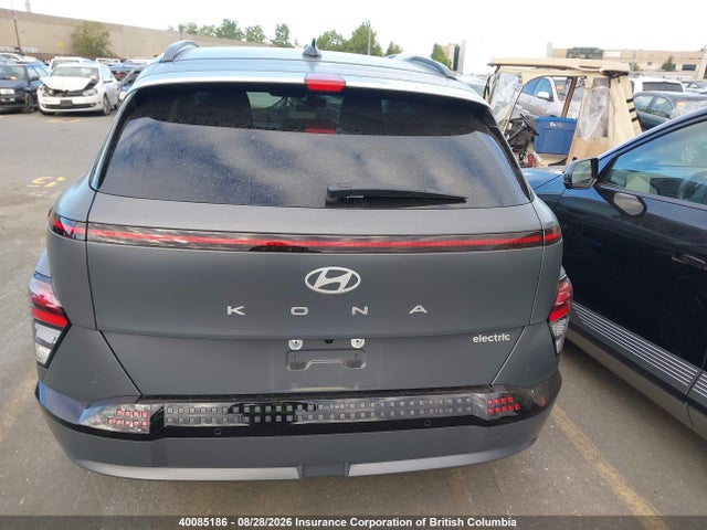 Продаж на аукціоні авто 2025 Hyundai Kona Limited, vin: KM8HE3A6XSU027061, номер лоту: 40085186