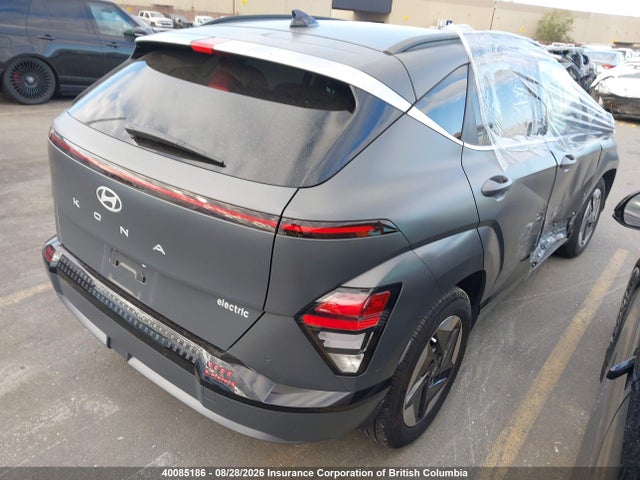 Продаж на аукціоні авто 2025 Hyundai Kona Limited, vin: KM8HE3A6XSU027061, номер лоту: 40085186