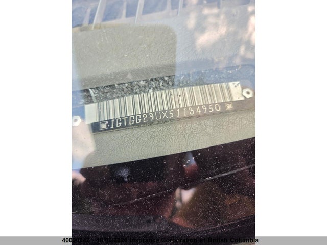 Aukcja sprzedaży 2005 Gmc Savana G2500, vin: 1GTGG29UX51134950, numer aukcji: 40090842