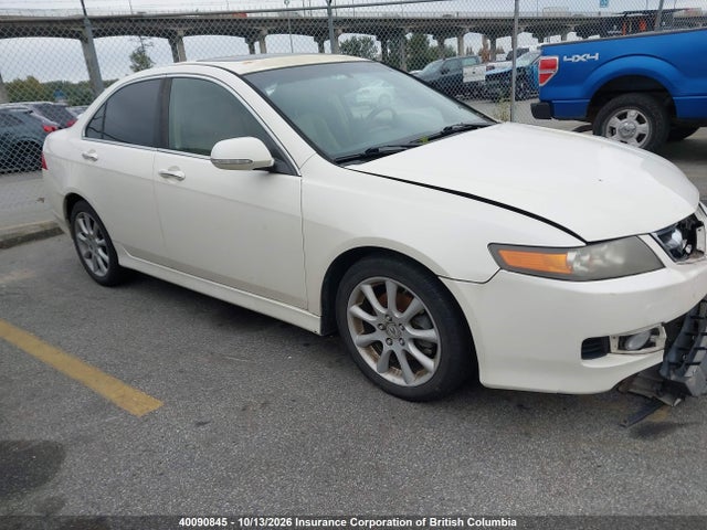 40090845 :رقم المزاد ، JH4CL968X8C800643 vin ، 2008 Acura Tsx مزاد بيع