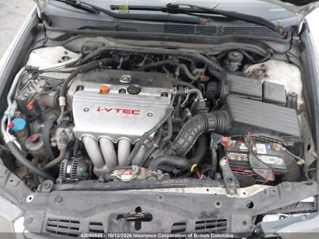 40090845 :رقم المزاد ، JH4CL968X8C800643 vin ، 2008 Acura Tsx مزاد بيع