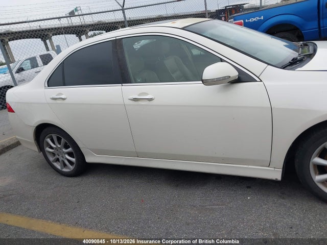 40090845 :رقم المزاد ، JH4CL968X8C800643 vin ، 2008 Acura Tsx مزاد بيع