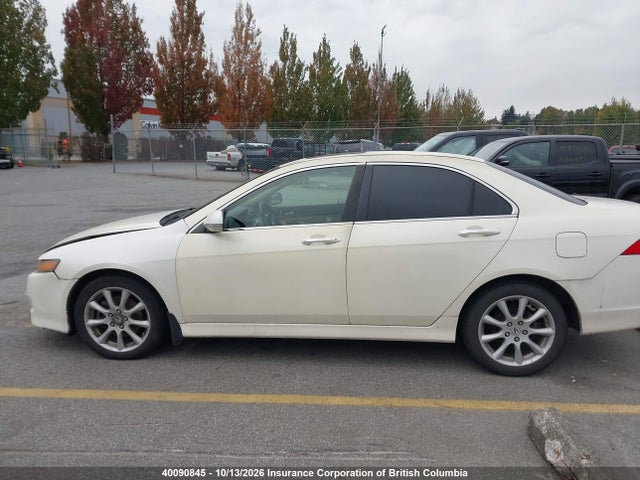 40090845 :رقم المزاد ، JH4CL968X8C800643 vin ، 2008 Acura Tsx مزاد بيع