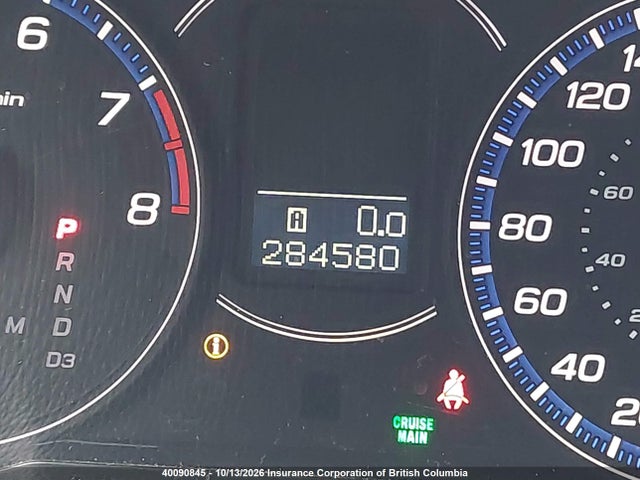 40090845 :رقم المزاد ، JH4CL968X8C800643 vin ، 2008 Acura Tsx مزاد بيع