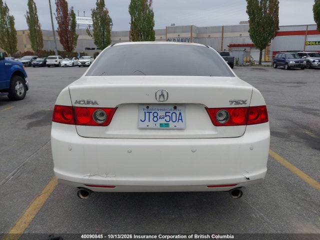 40090845 :رقم المزاد ، JH4CL968X8C800643 vin ، 2008 Acura Tsx مزاد بيع