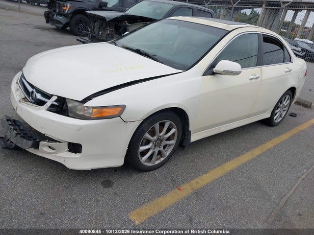 40090845 :رقم المزاد ، JH4CL968X8C800643 vin ، 2008 Acura Tsx مزاد بيع