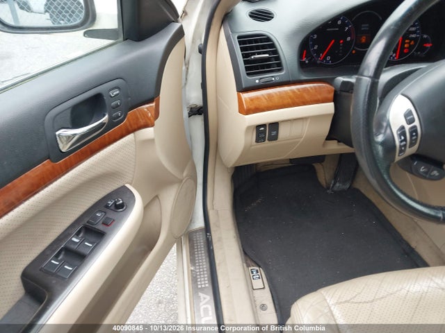 40090845 :رقم المزاد ، JH4CL968X8C800643 vin ، 2008 Acura Tsx مزاد بيع