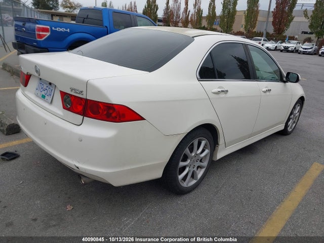 40090845 :رقم المزاد ، JH4CL968X8C800643 vin ، 2008 Acura Tsx مزاد بيع