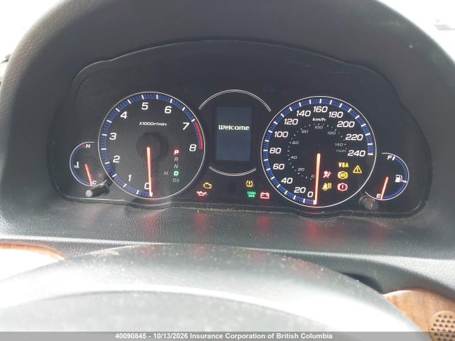 40090845 :رقم المزاد ، JH4CL968X8C800643 vin ، 2008 Acura Tsx مزاد بيع