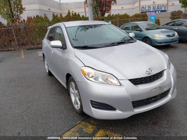 2009 Toyota Matrix Xr მანქანა იყიდება აუქციონზე, vin: 2T1KE40E59C023192, აუქციონის ნომერი: 40090846