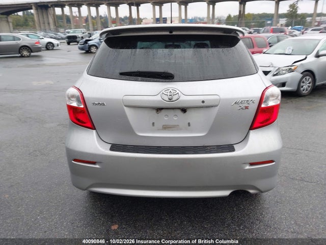 2009 Toyota Matrix Xr მანქანა იყიდება აუქციონზე, vin: 2T1KE40E59C023192, აუქციონის ნომერი: 40090846