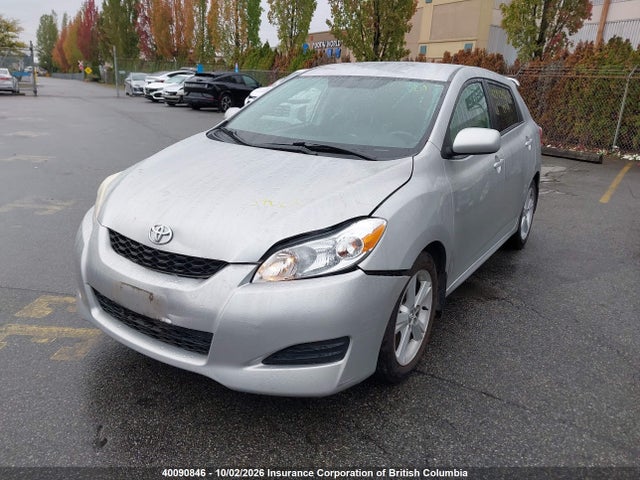 2009 Toyota Matrix Xr მანქანა იყიდება აუქციონზე, vin: 2T1KE40E59C023192, აუქციონის ნომერი: 40090846