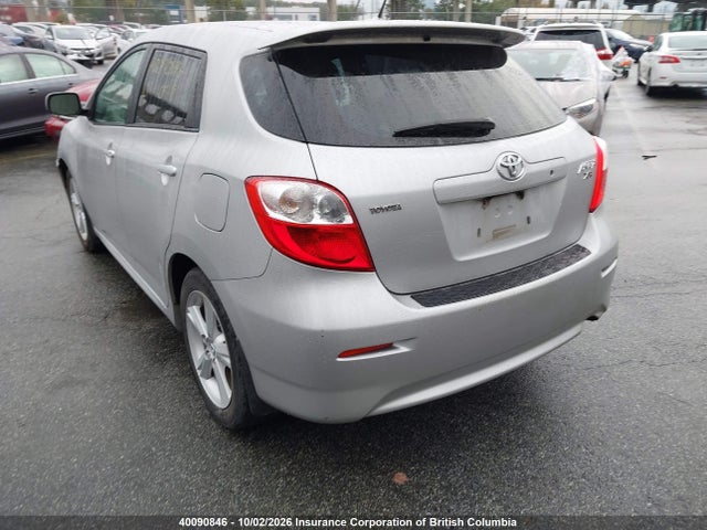 2009 Toyota Matrix Xr მანქანა იყიდება აუქციონზე, vin: 2T1KE40E59C023192, აუქციონის ნომერი: 40090846
