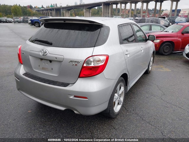 2009 Toyota Matrix Xr მანქანა იყიდება აუქციონზე, vin: 2T1KE40E59C023192, აუქციონის ნომერი: 40090846