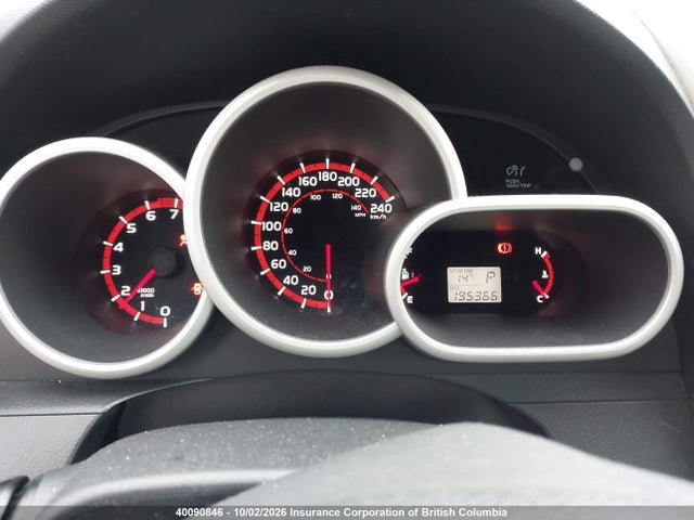 2009 Toyota Matrix Xr მანქანა იყიდება აუქციონზე, vin: 2T1KE40E59C023192, აუქციონის ნომერი: 40090846