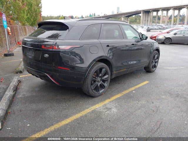 Продаж на аукціоні авто 2019 Land Rover Range Rover Velar R-dynamic Se, vin: SALYL2EN2KA219509, номер лоту: 40090850