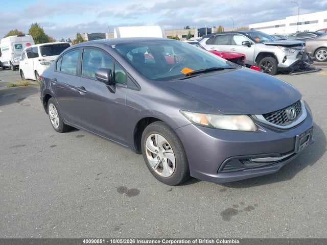 Auction sale of the 2014 Honda Civic, vin: 2HGFB2F46EH007873, lot number: 40090851