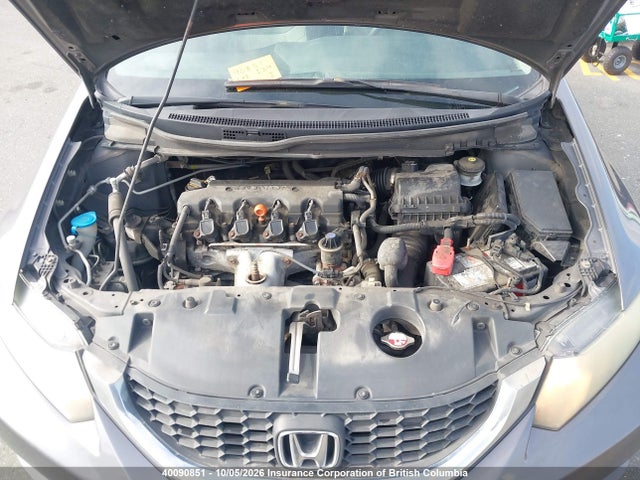 40090851 :رقم المزاد ، 2HGFB2F46EH007873 vin ، 2014 Honda Civic مزاد بيع