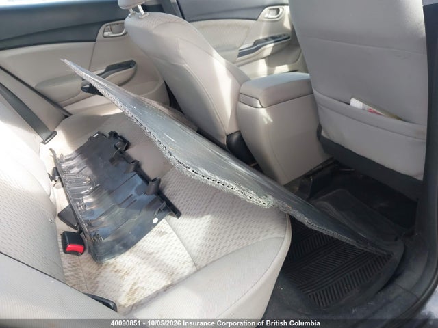 40090851 :رقم المزاد ، 2HGFB2F46EH007873 vin ، 2014 Honda Civic مزاد بيع